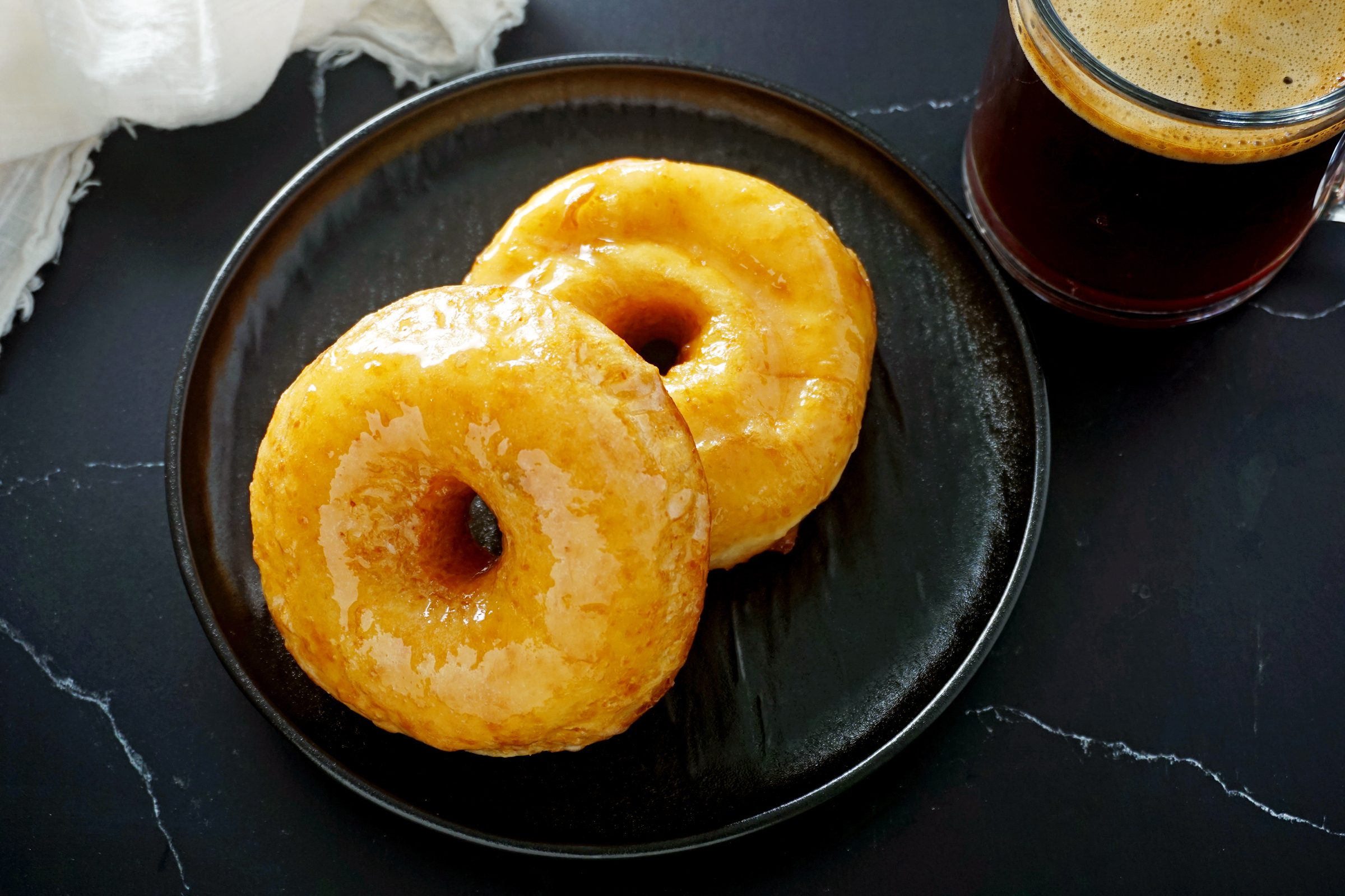Copycat Krispy Kreme donuts