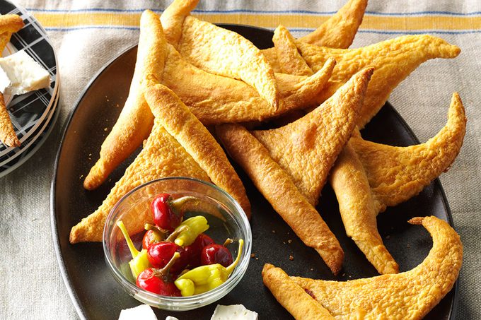 Crescent Roll Witches Hats