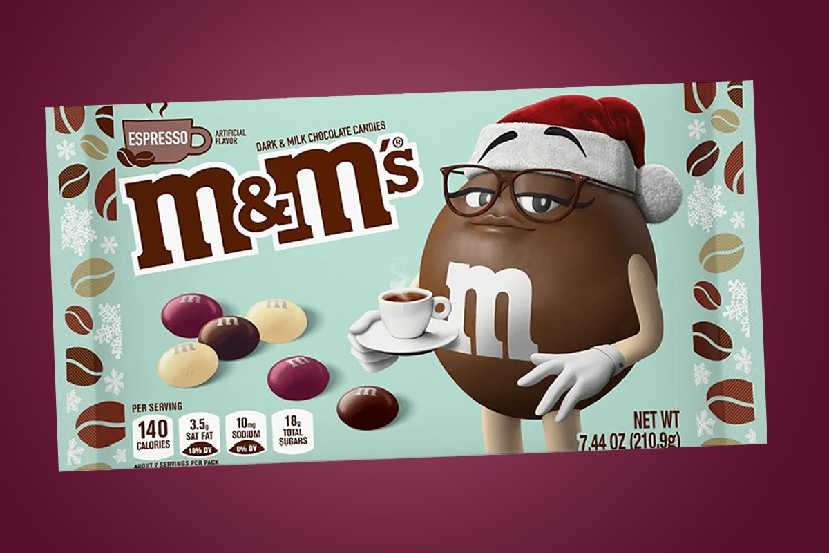  M&M'S Holiday Milk Chocolate Christmas Candy, 10