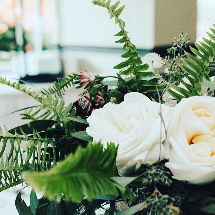 Flower And Fern Arrangements Via Luminousblooms Instagram