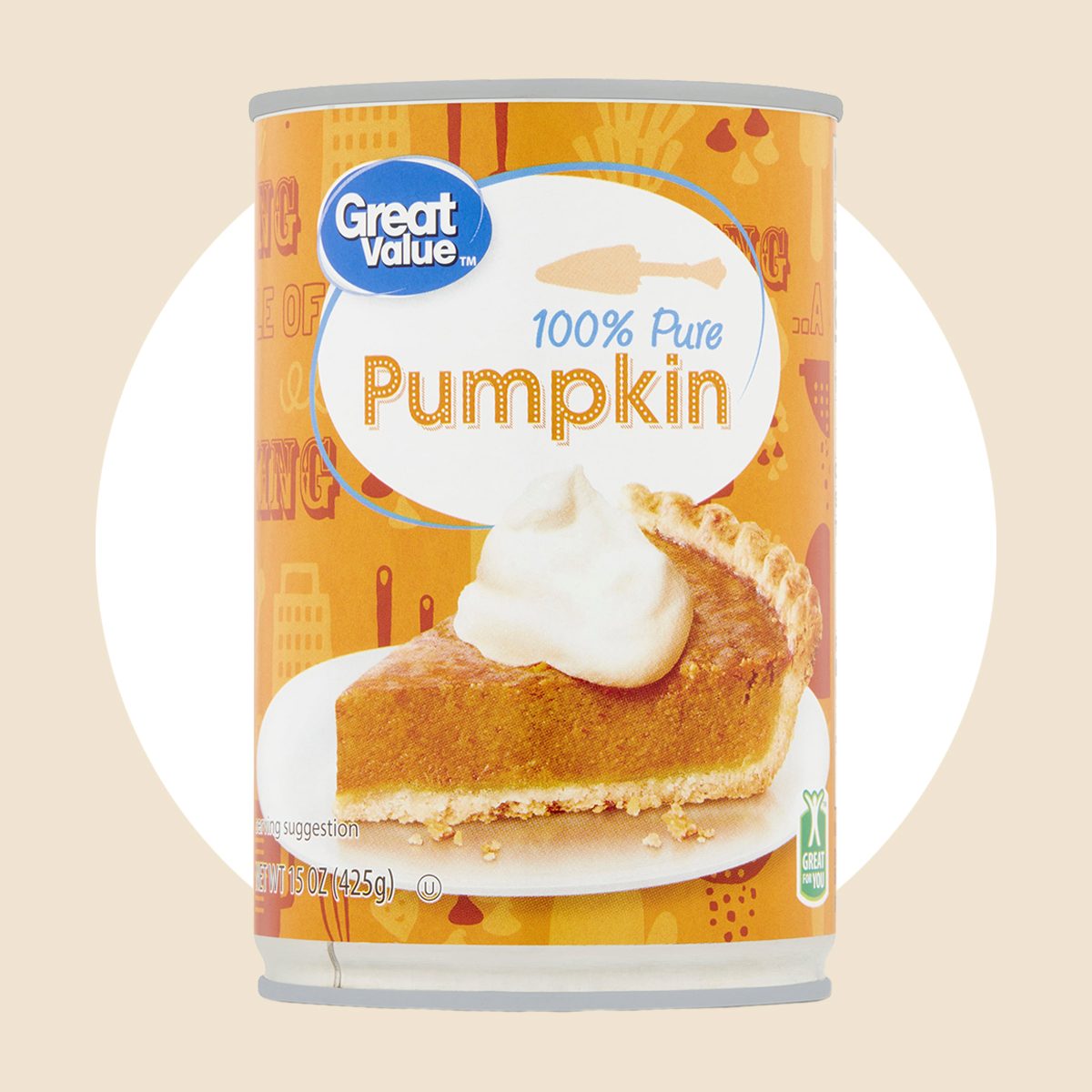 Great Value Canned Pumpkin