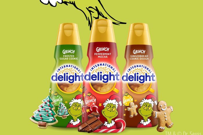 International Delight Grinch Key Visual