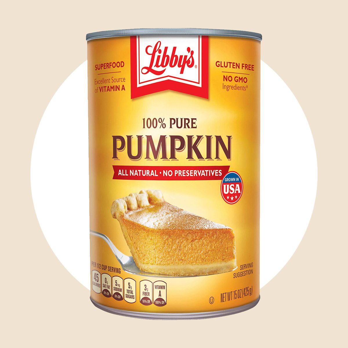 Libbys Canned Pumpkin