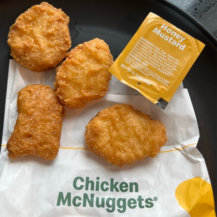 Mcdonalds Chicken Mcnuggets