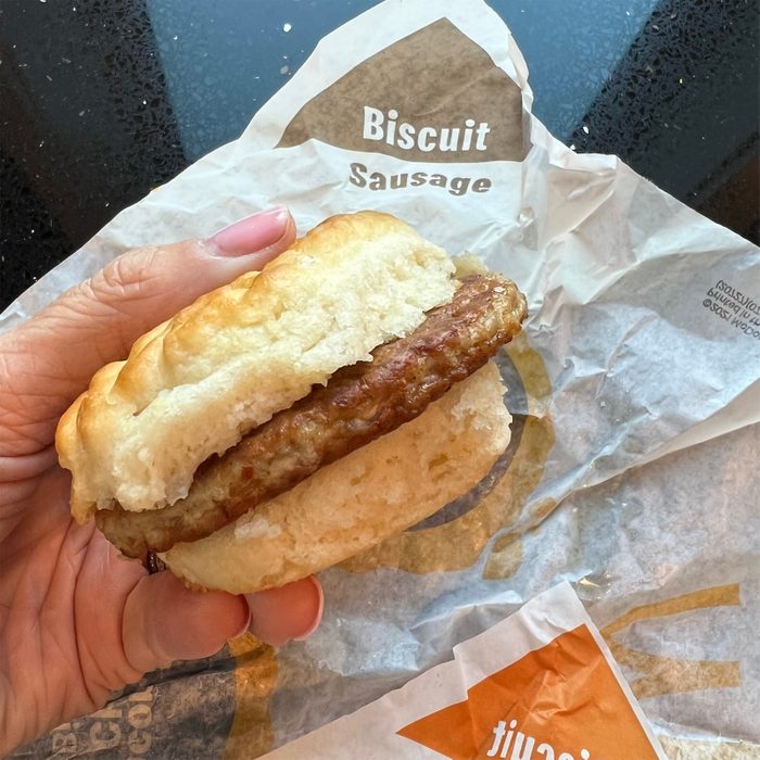Mcdonalds Sausage Biscuit