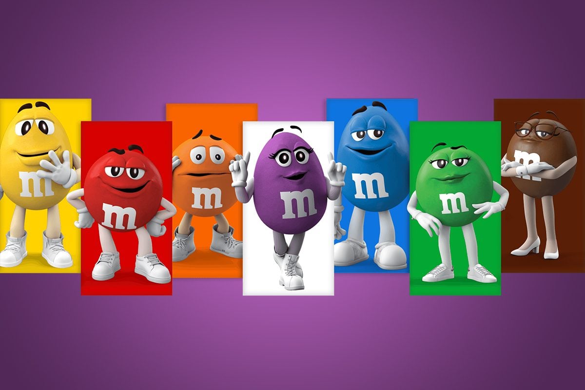 M&M debuts new purple character with a song