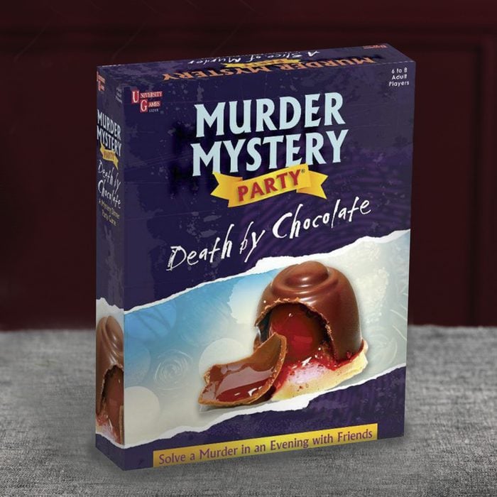 Murder Mystery Party Death By Chocolate Chocolates