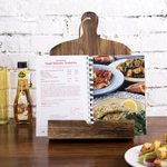 My Gift Cookbook Stand Recipe Book Holder Ecomm Via Amazon.com