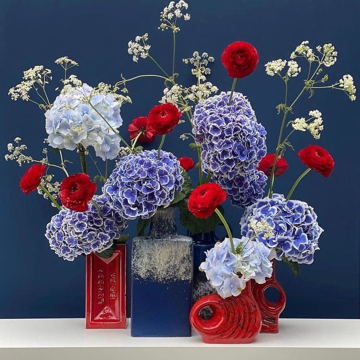 Patriotic Blooms Via Christopheberreterot Instagram