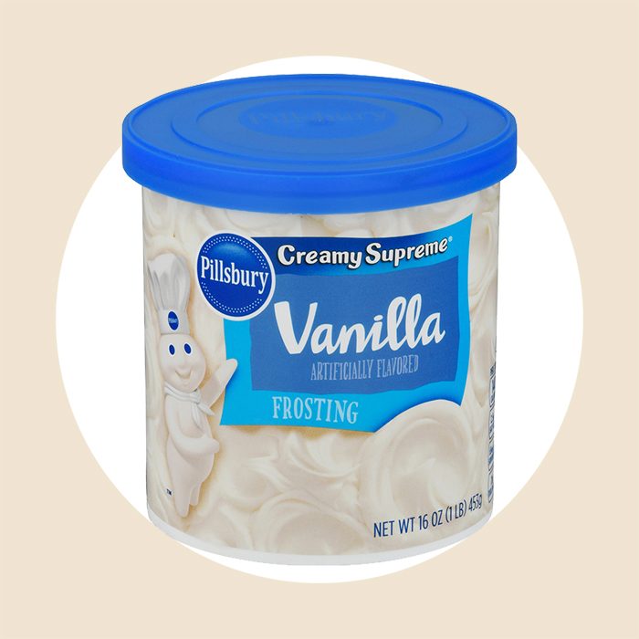 Pillsbury Creamy Supreme Vanilla Frosting