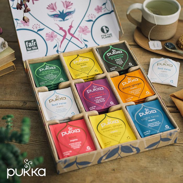 Pukka Herbal Tea Sampler Ecomm Via Amazon.com
