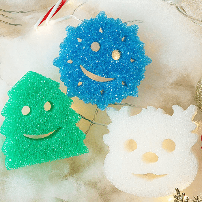 8 Scrub Daddy Products for the Cutest Cleanup Ever