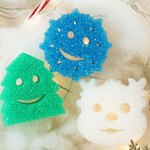Scrub Daddy Winter Shapes Are Here to Help You Clean Up Christmas Dinner