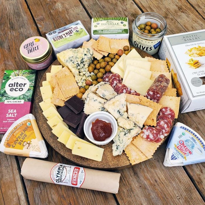 The Perfect Cheese Board