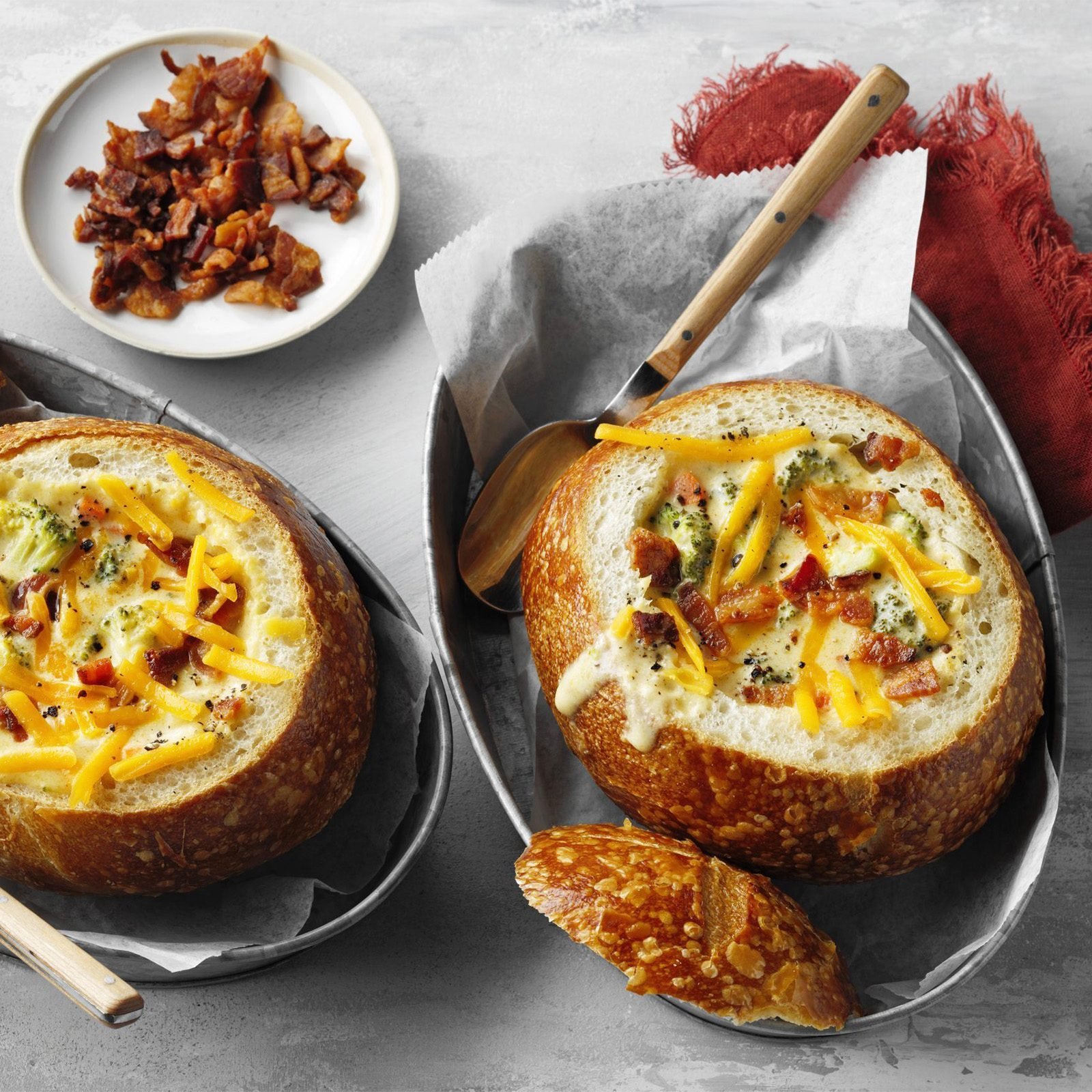 Panera Bread - A bread bowl, made with simple ingredients from our baker's  pantry and filled with your favorite soup, is the remedy you've been  looking for.