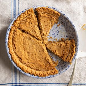 Amish Vanilla Pie