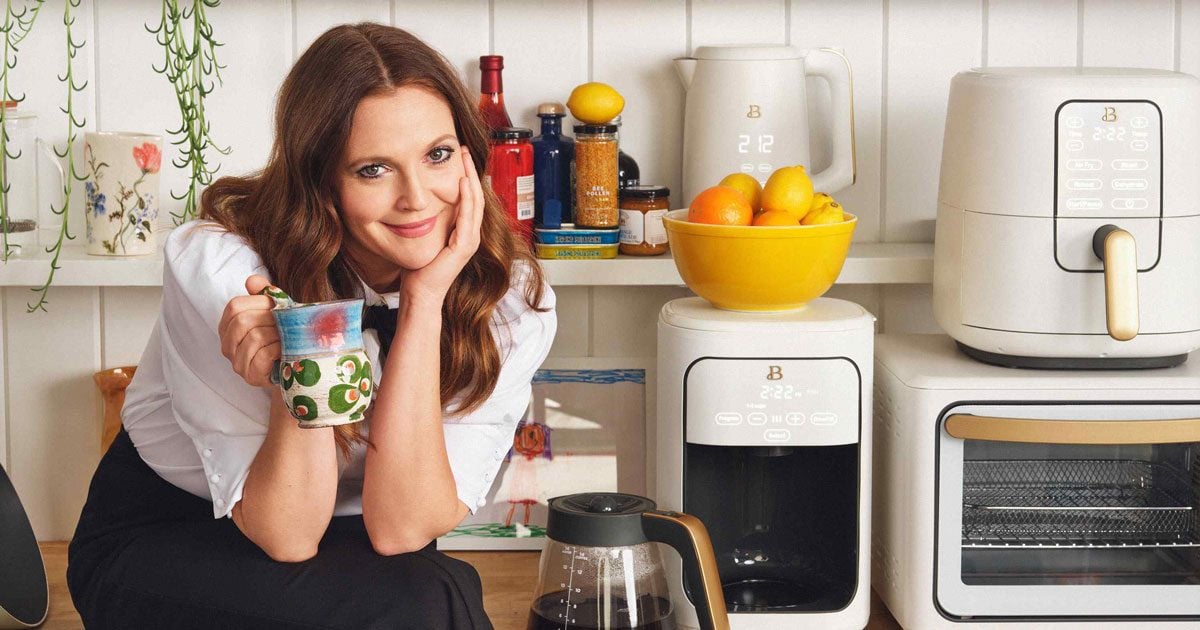 Drew Barrymore's new line of hydration essentials at Walmart