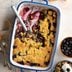 Blueberry Dump Cake