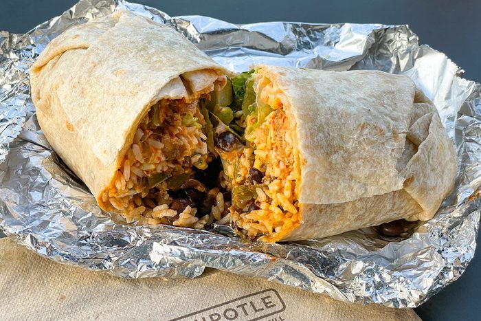 Chipotle Burrito