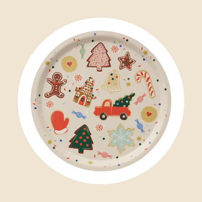 Christmas Cookie Plate