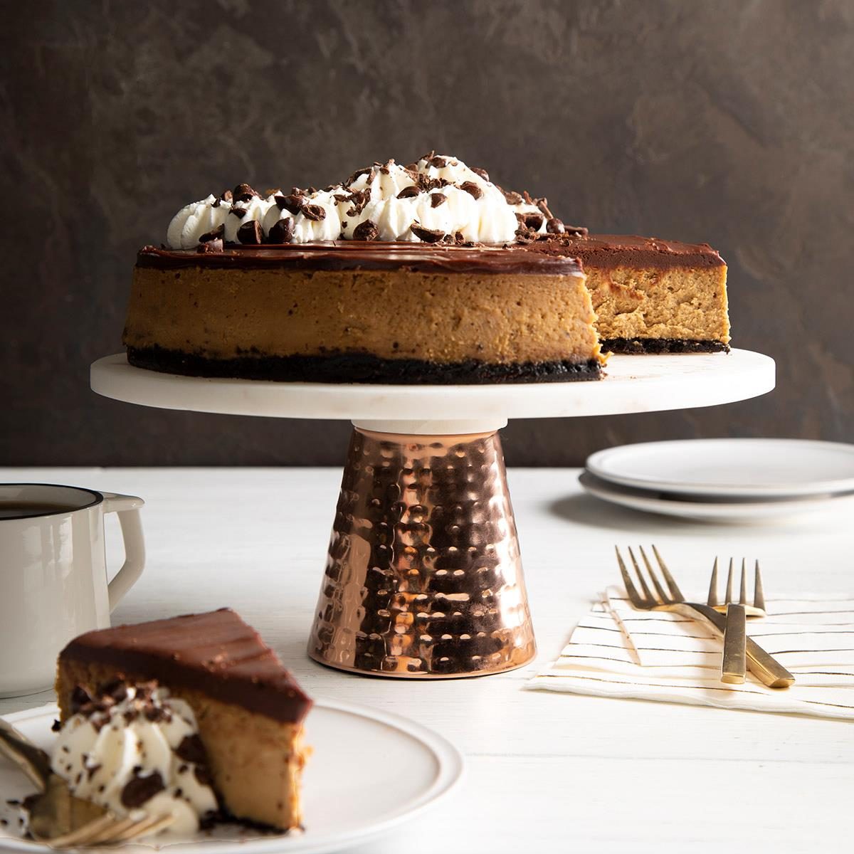 Coffee Cheesecake