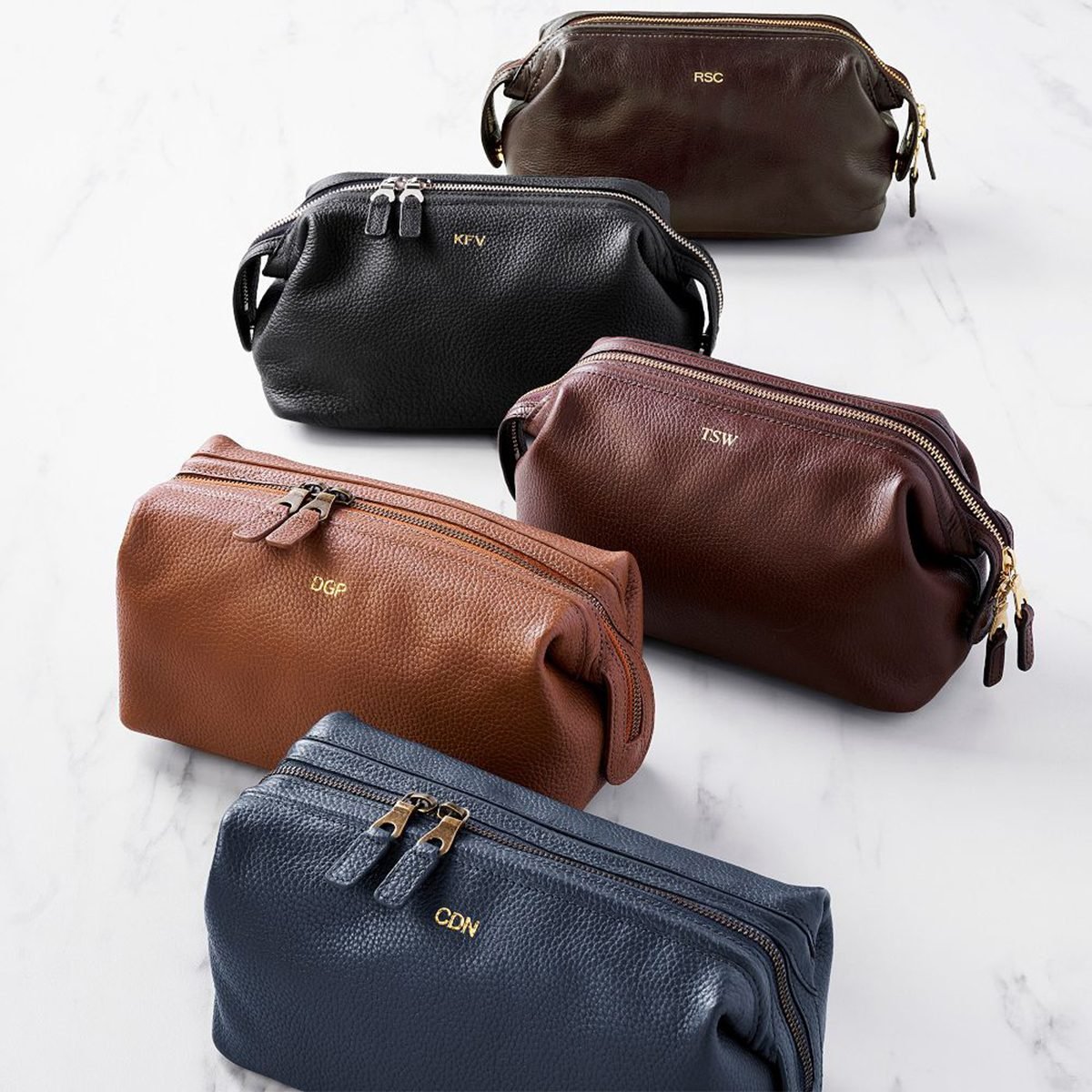 Custom Leather Travel Bag 