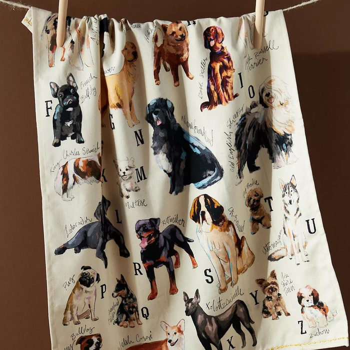 Dog Tea Towel