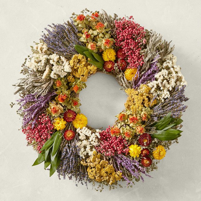 Farmer's Market Herb Wreath