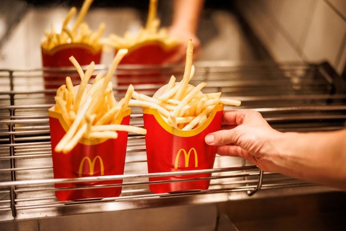 McDonald's French fries