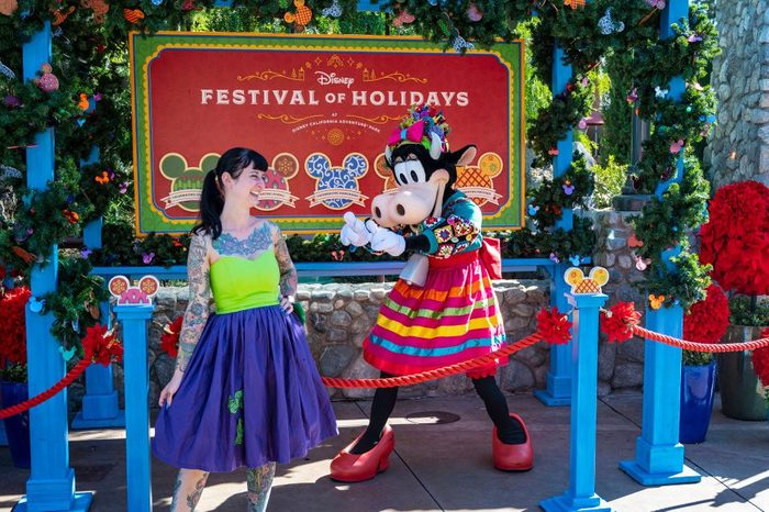festival of Holidays celebrations and winter festivities at Disneyland and Disney California Adventure