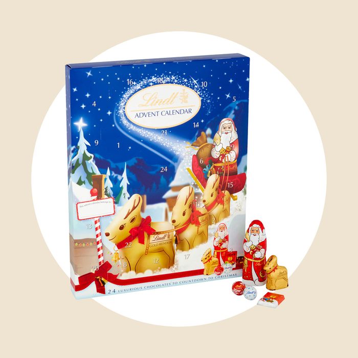 Lindt Lindor Chocolate Advent Calendar