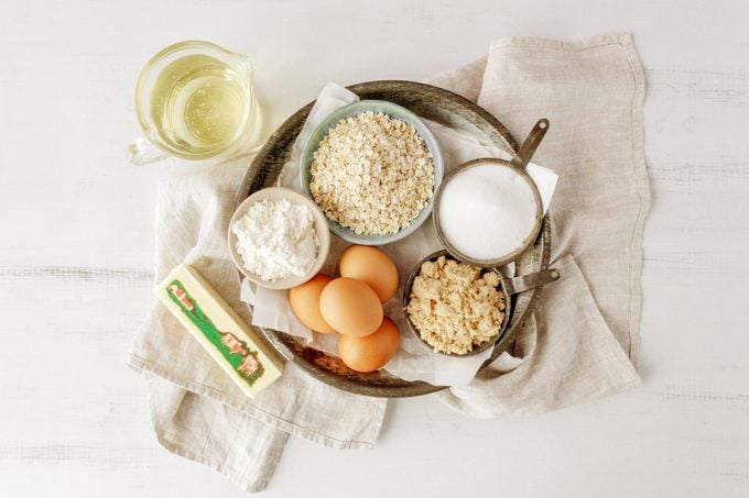 Oatmeal Pie ingredients