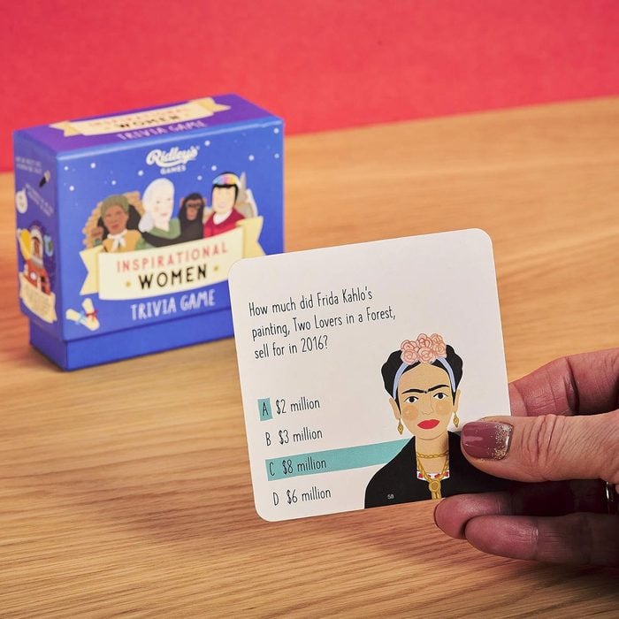 Ridley’s Inspirational Women Trivia Card Game 