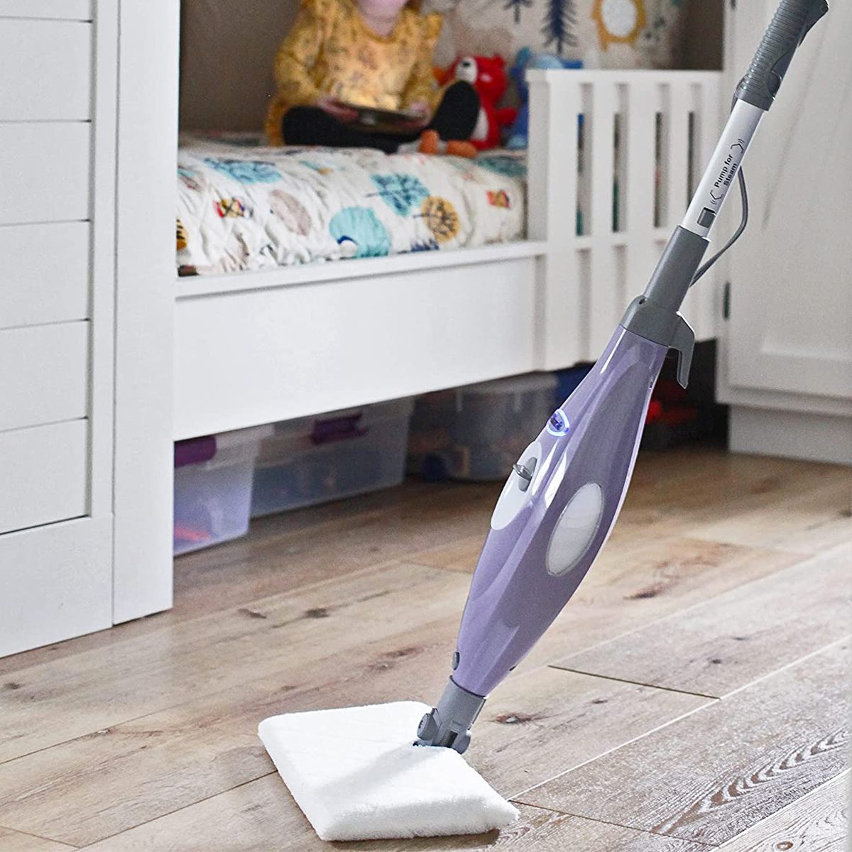 Shark S3501 Steam Pocket Mop Hard Floor Cleaner Ecomm Amazon.com