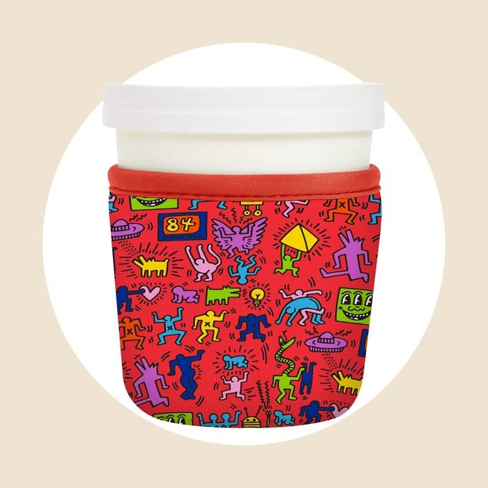 Sok It Keith Haring Sleeve Insulated Neoprene Cover 