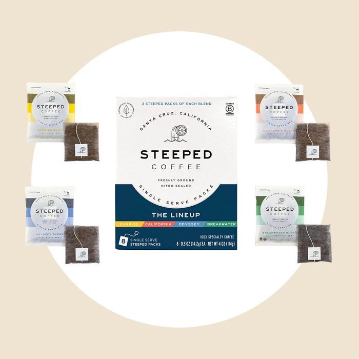 Steeped Coffee Variety Pack