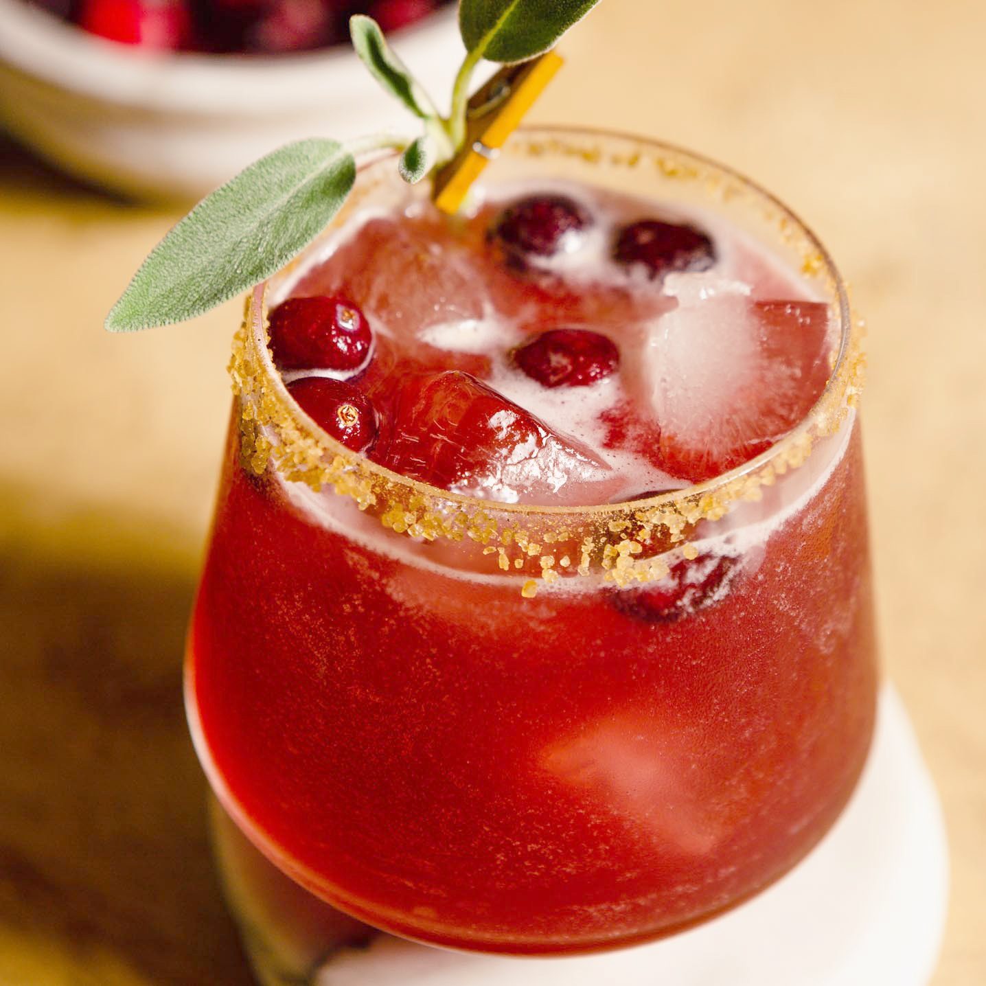 How to Make Cranberry Margaritas for the Holidays