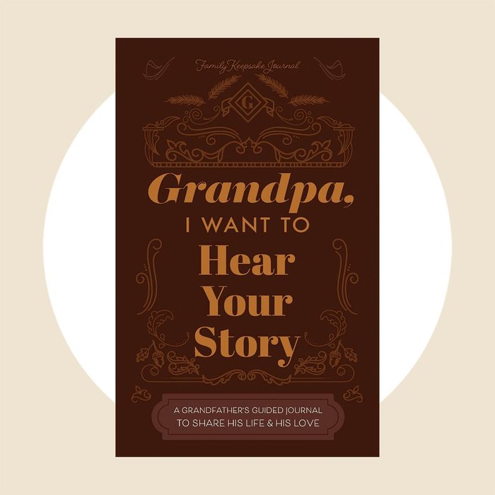 Toh Ecomm Grandfather, I Want To Hear Your Story A Grandfather's Guided Journal To Share His Life And His Love Via Amazon.com