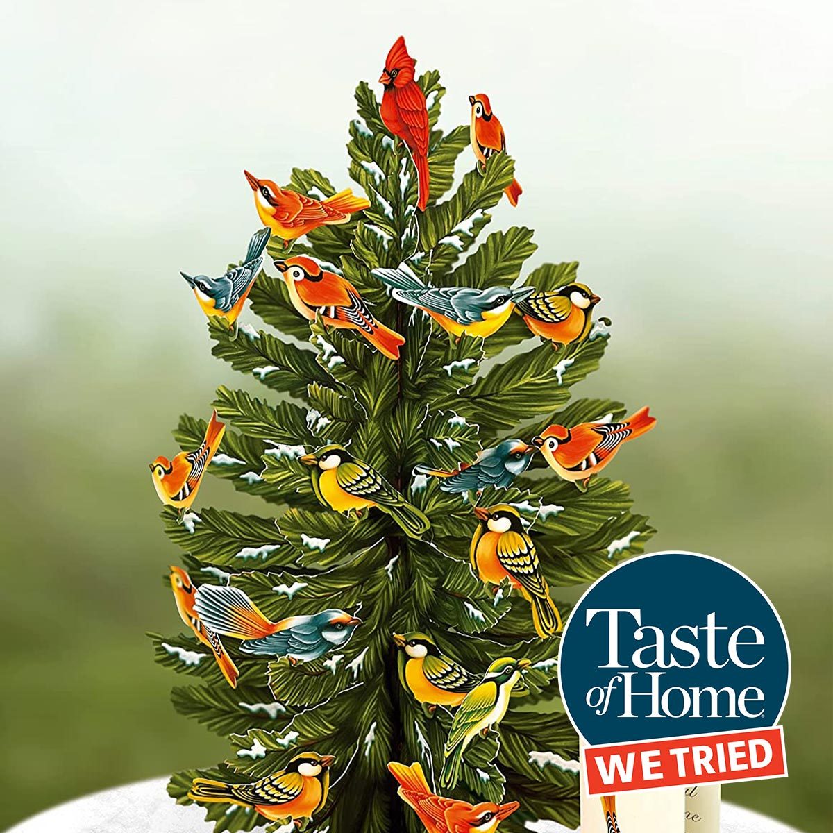 Toh Ecomm We Tried Paper Christmas Tree Via Amazon.com