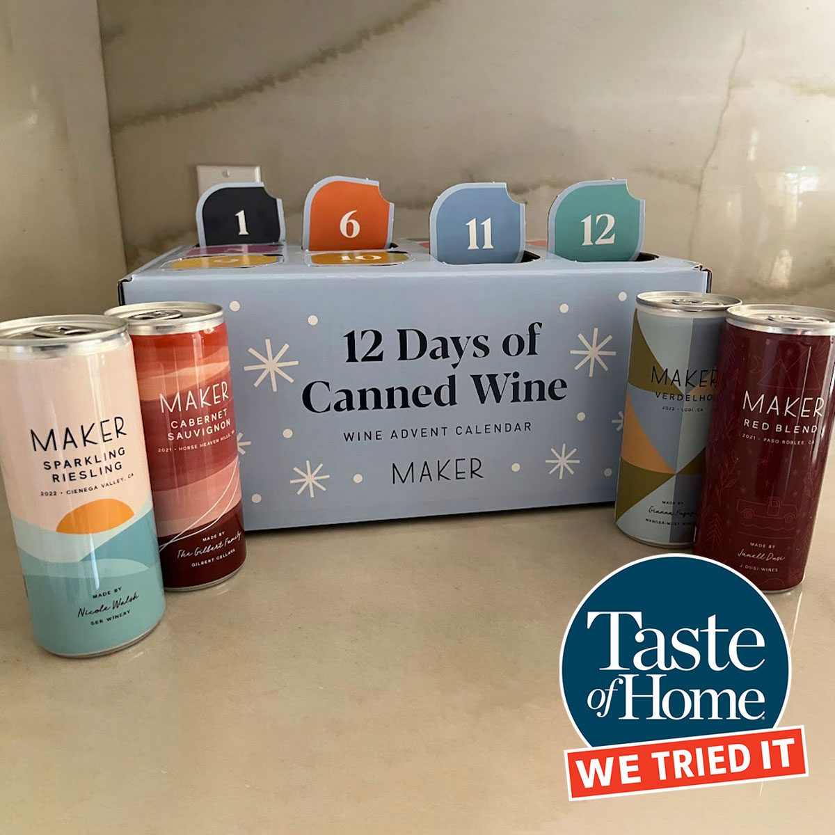  Makerwine with Canned Wine