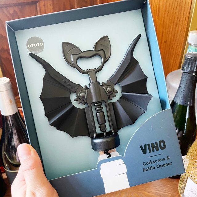 Bat Wine Opener