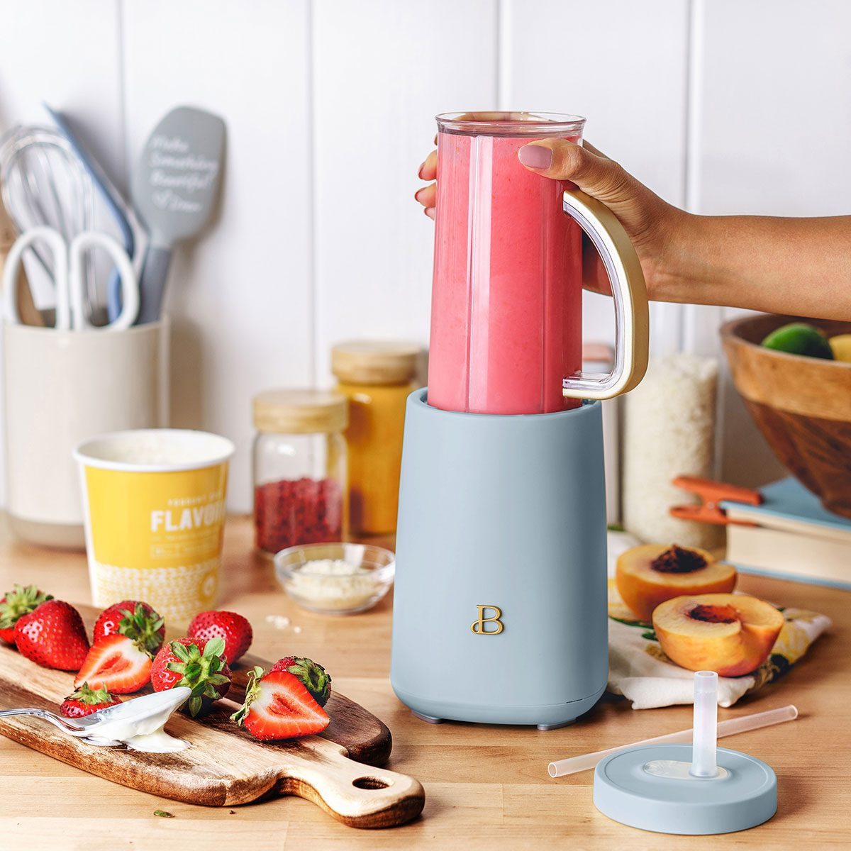 Drew Barrymore's Beautiful Kitchenware is the Perfect Mother's Day Gift:  Shop Air Fryers, Blenders & More
