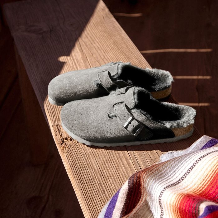 Birkenstock Lined Slippers