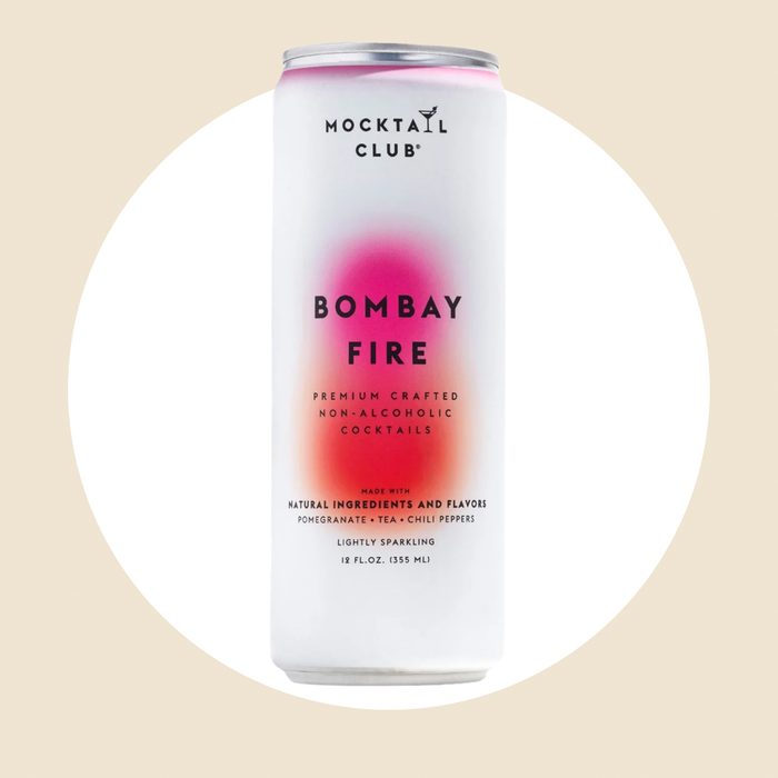 Bombay Fire Non Alcoholic Cocktail Mocktail Club 