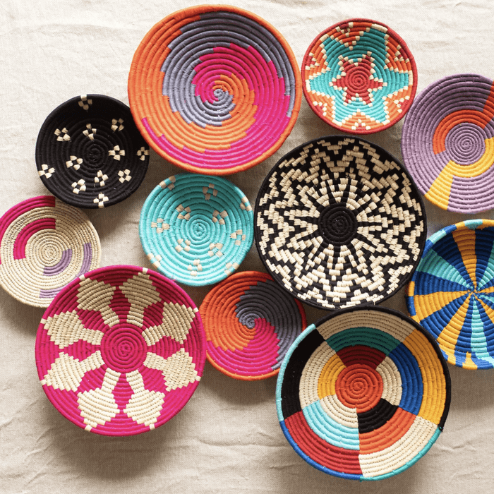 Colorful Coasters For Kwanza