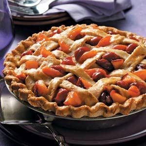 Stone Fruit Pie