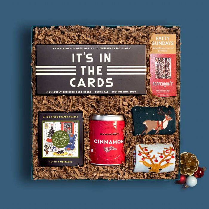 Holiday Reindeer Games Care Box