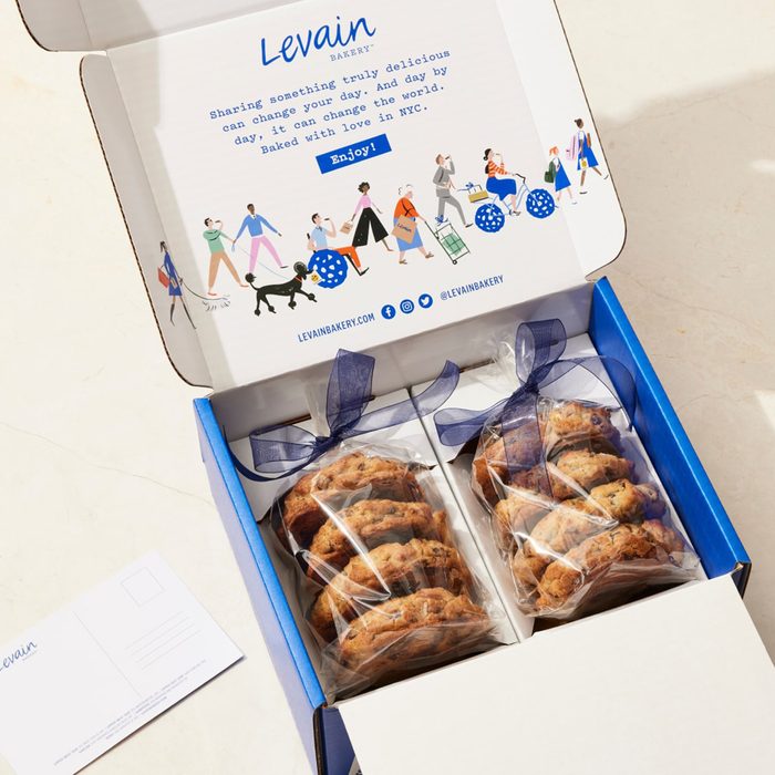 Levain Cookie Box