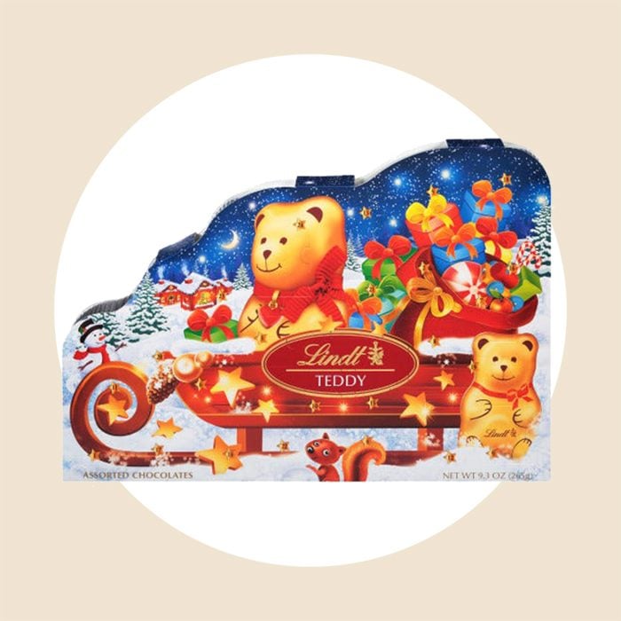 Lindt Chocolate Teddy Sleigh Advent Calendar