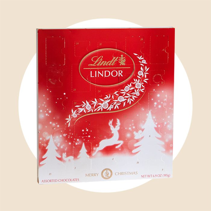 Lindt Lindor Chocolate Advent Calendar